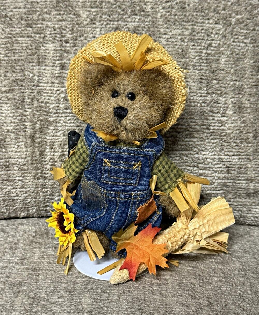 Autumn Farmer Boyds Bears Judith D Exclusive Collection